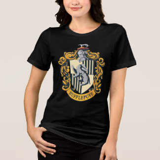 Hufflepuff Crest Tri-Blend Shirt