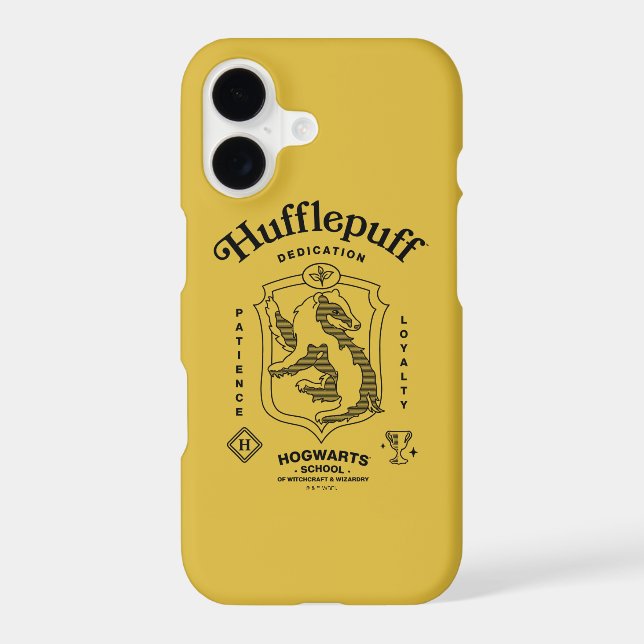 HUFFLEPUFF™ Dedication Patience Loyalty Crest (Back)