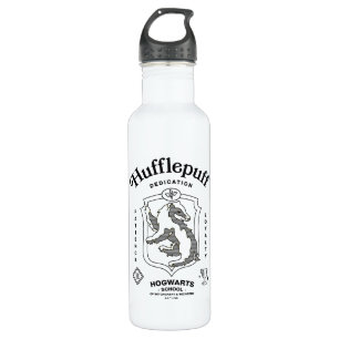 HUFFLEPUFF™ Dedication Patience Loyalty Crest 710 Ml Water Bottle