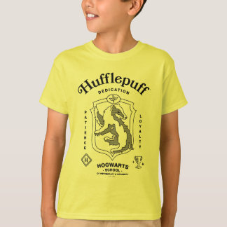 HUFFLEPUFF™ Dedication Patience Loyalty Crest T-Shirt