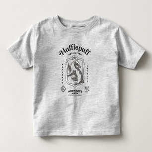 HUFFLEPUFF™ Dedication Patience Loyalty Crest Toddler T-Shirt