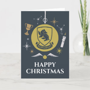 HUFFLEPUFF™ Holiday Bauble Graphic Card