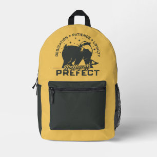 HUFFLEPUFF™ Prefect Badge Printed Backpack