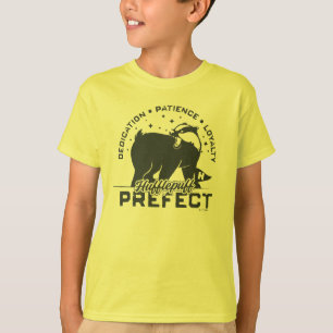 HUFFLEPUFF™ Prefect Badge T-Shirt