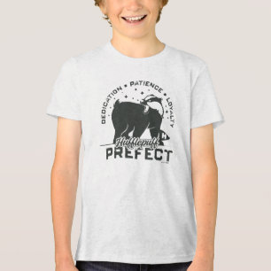 HUFFLEPUFF™ Prefect Badge Tri-Blend Shirt