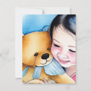 Hug a Bear Card