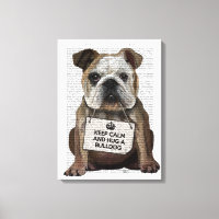 Hug a Bulldog