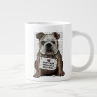 Hug a Bulldog