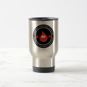 Hug a Diabetic Travel Mug