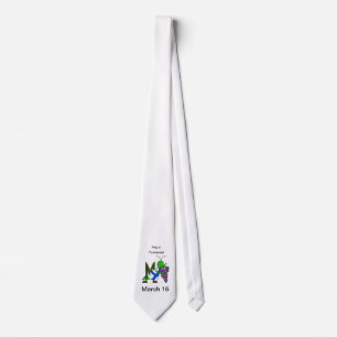 Hug A Finnlander St. Urho's Day Tie