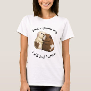 Hug A Guinea Pig T-Shirt