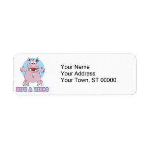 hug a hippo