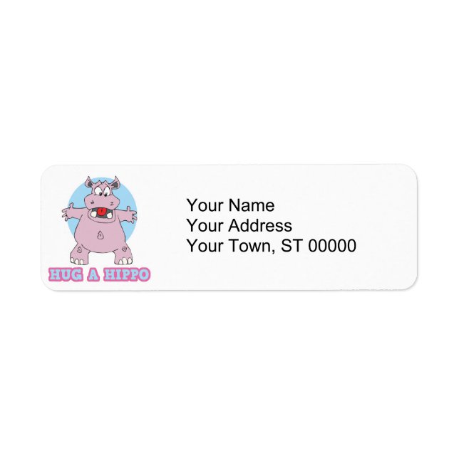 hug a hippo (Front)
