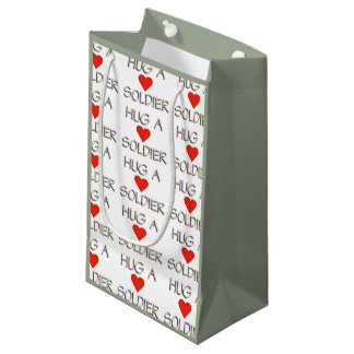 Hug a Soldier Small Gift Bag