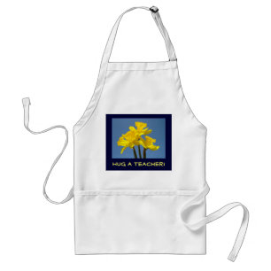 Hug a Teacher! apron Cooking Crafts Teachers gifts