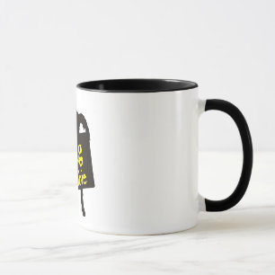 Hug a Zombie Mug
