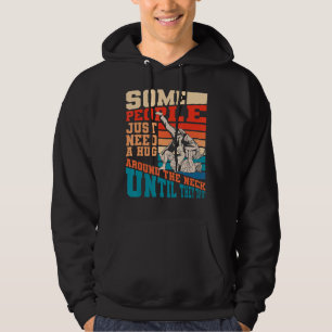 Hug Around The Neck Tap Out Bjj Brazilian Jiu Ji Hoodie