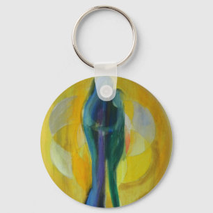 Hug Art Key Ring