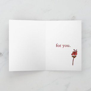 Hug card