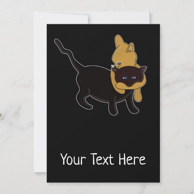 Hug Cats Card (Front)