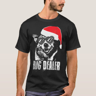 Hug Dealer Corgi Christmas Xmas T-Shirt