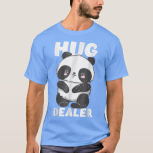 Hug DealerCute Kawaii Panda Bear T-Shirt