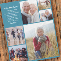 Hug From Heaven Photo Collage Sympathy