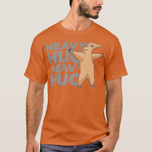 Hug Hugging Love Ant Bear Kawaii Cute Animals Gift T-Shirt