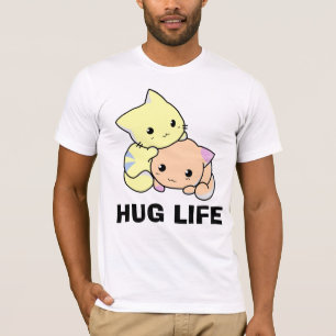HUG LIFE, Cat T-shirts