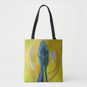 Hug Love Tote All Over Print Bag