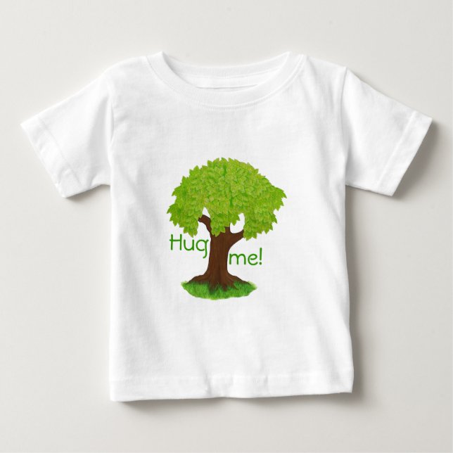 Hug me! -1 baby T-Shirt (Front)