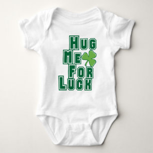 Hug me.. baby bodysuit