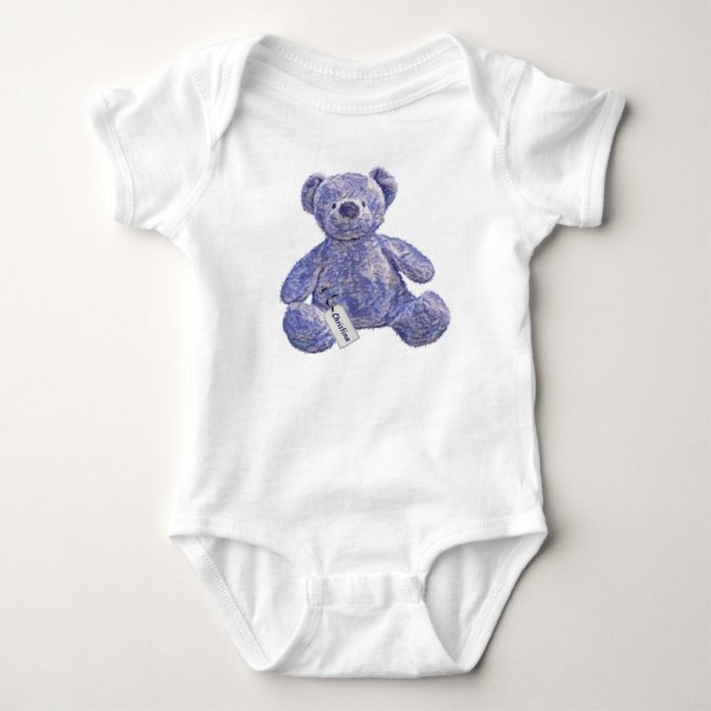 Hug Me Baby Bodysuit (Front)