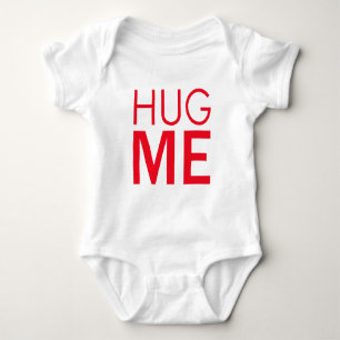 Hug me baby bodysuit