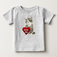 Hug Me - Baby Fine Jersey T-Shirt