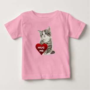 Hug Me - Baby Fine Jersey T-Shirt