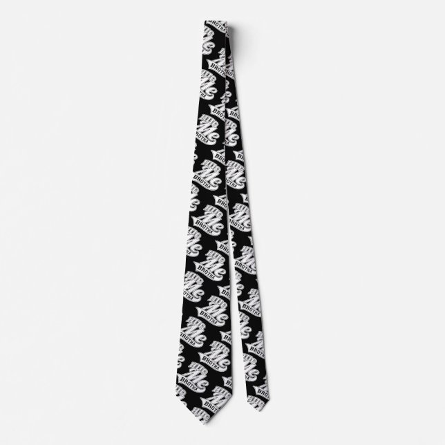 Hug Me Brotha Tie (Front)