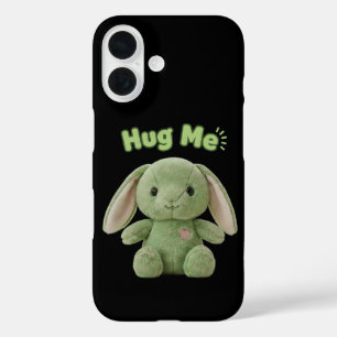 Hug Me Bunny iPhone 16 Case