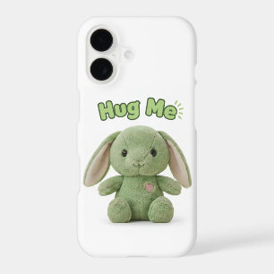 Hug Me Bunny iPhone 17 Case
