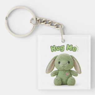 Hug Me Bunny Key Ring