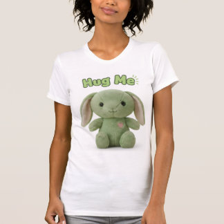 Hug Me Bunny Slim Fit Tee