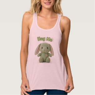 Hug Me Bunny Tank Top