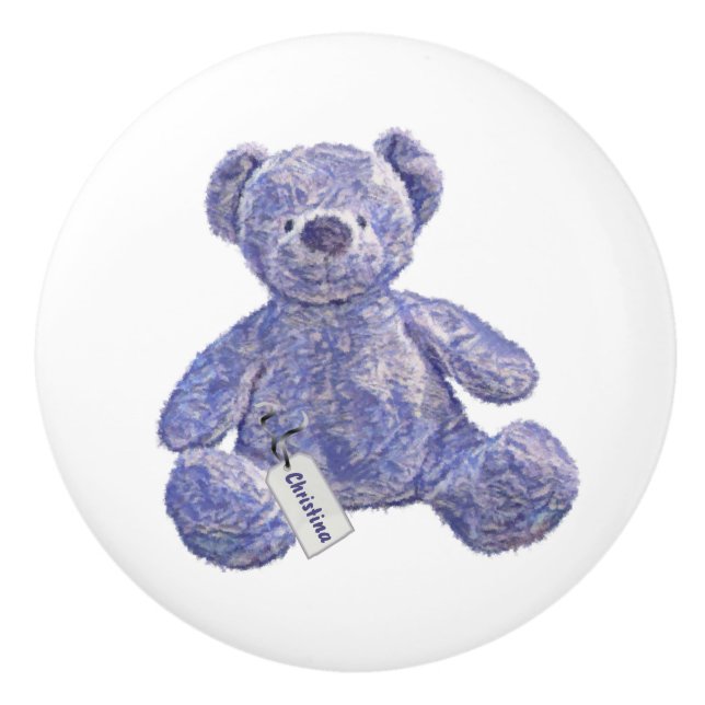 Hug Me  Ceramic Knob (Front)
