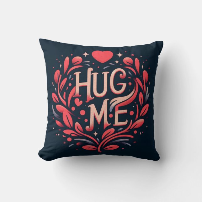 Hug me cushion (Front)
