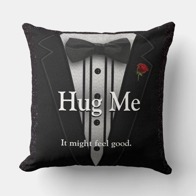 Hug Me Get Well Soon Pillow (Front)