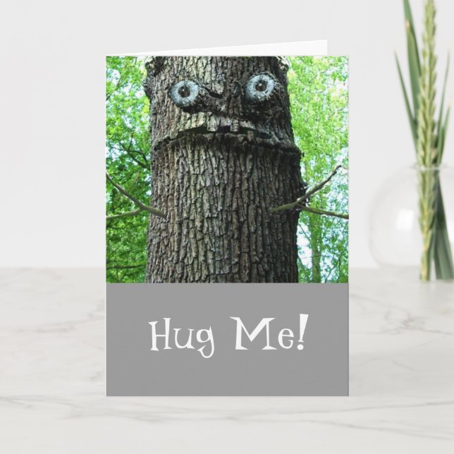 Hug Me Greeting Card (Front)