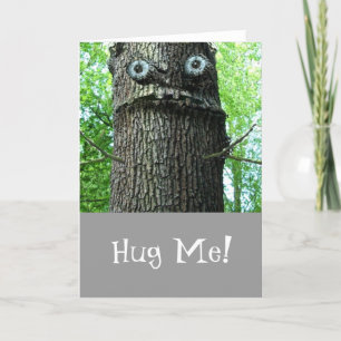 Hug Me Greeting Card