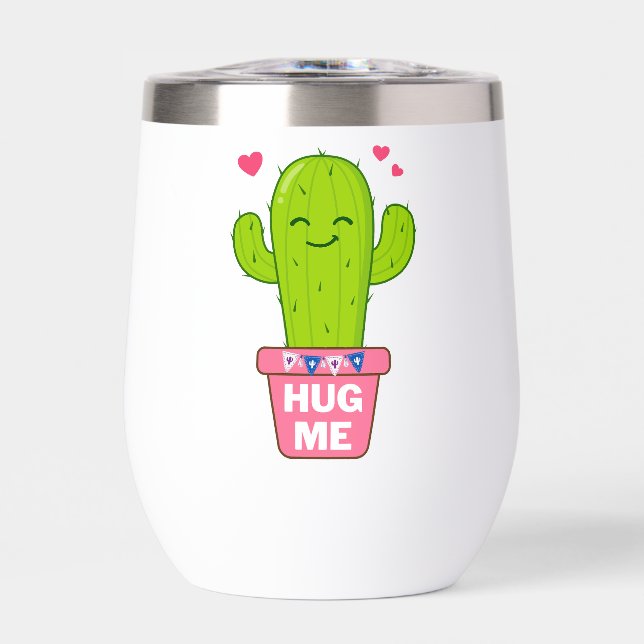 hug me, i am a nice cactus (Front)