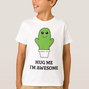 Hug Me I'm Awesome T-Shirt
