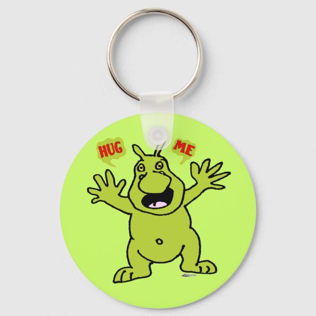 Hug Me! Key Ring (Front)